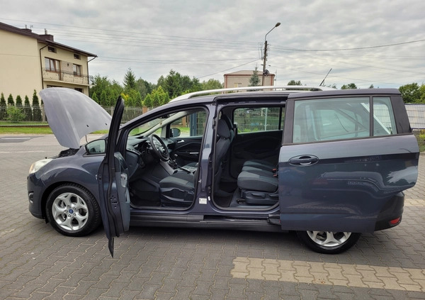 Ford C-MAX cena 25900 przebieg: 210000, rok produkcji 2011 z Pionki małe 781